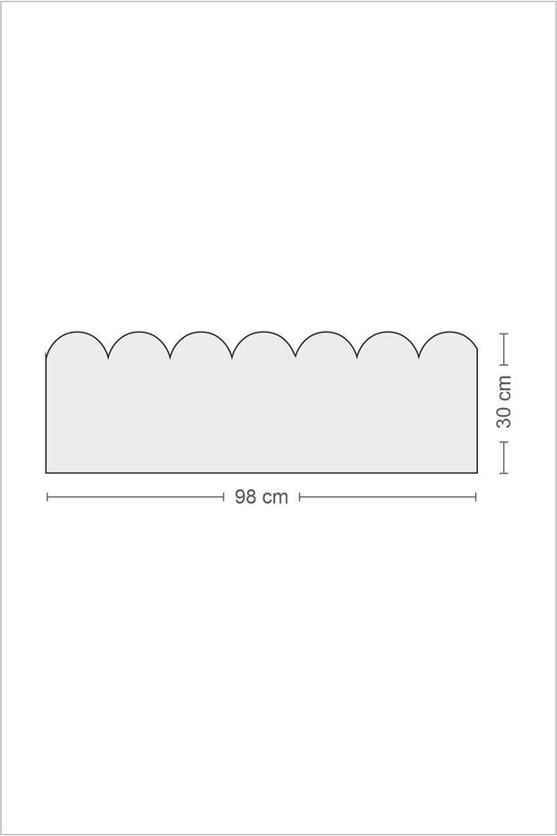 Şerit Bohem Duvar Sticker - 4