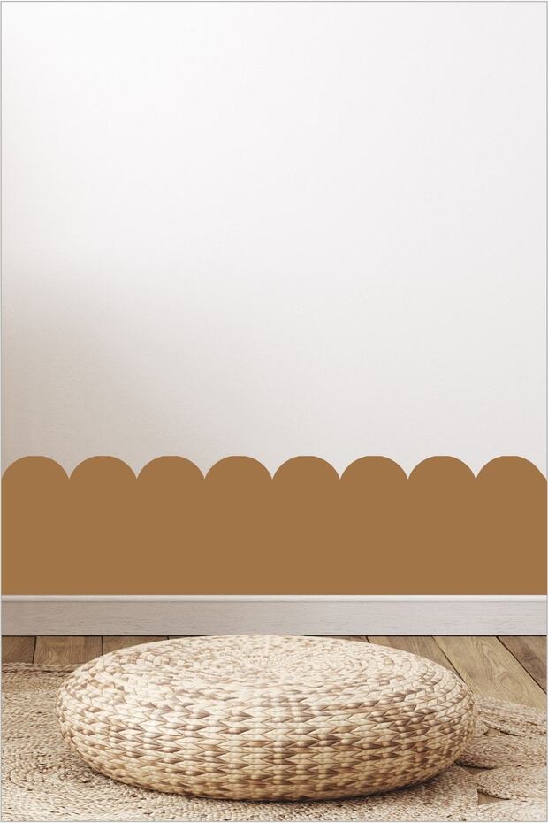 Şerit Bohem Duvar Sticker - 2