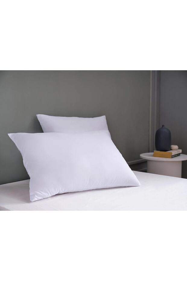 Doqu Home Whiteline Microfiber Yastık - 2