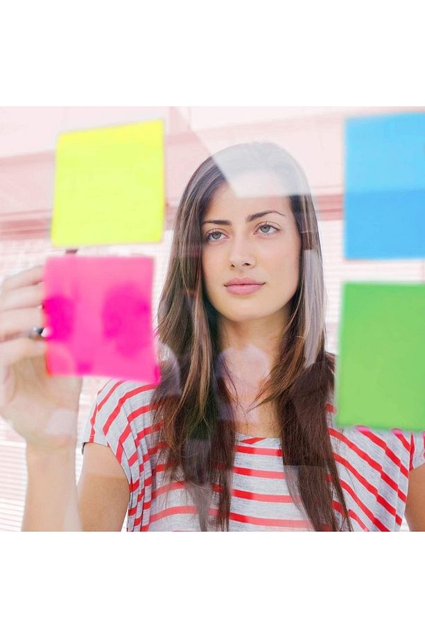 Postit Yapışkanlı Kağıt 80 Yaprak 4 Adet - 4