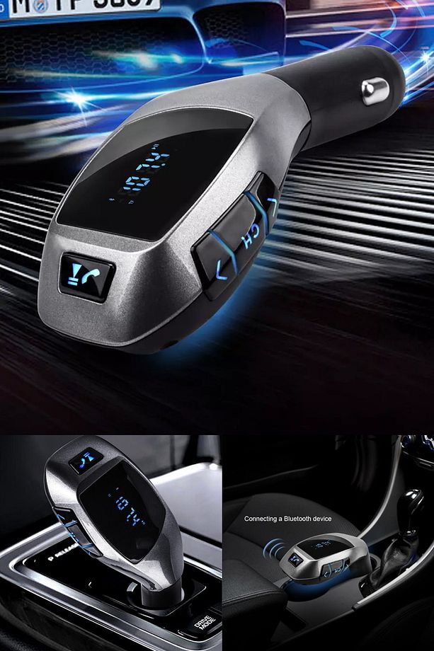 Çakmaklık Girişli Aracınıza Bluetooth Bağlantı Imkanı Sağlayan Müzik Açabilen Bleutooth Transmitter - 4