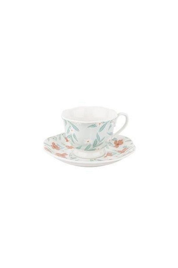 Kahve Takımı New Bone 6 Kişilik Spring (berrygy20t007sp) - 2