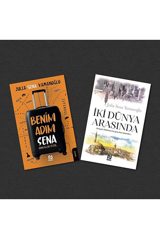 Yayınları Benim Adım Sena & Iki Dünya Arasında