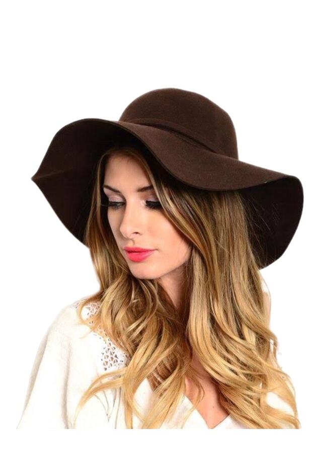 Floppy Maksi Şapka - 2