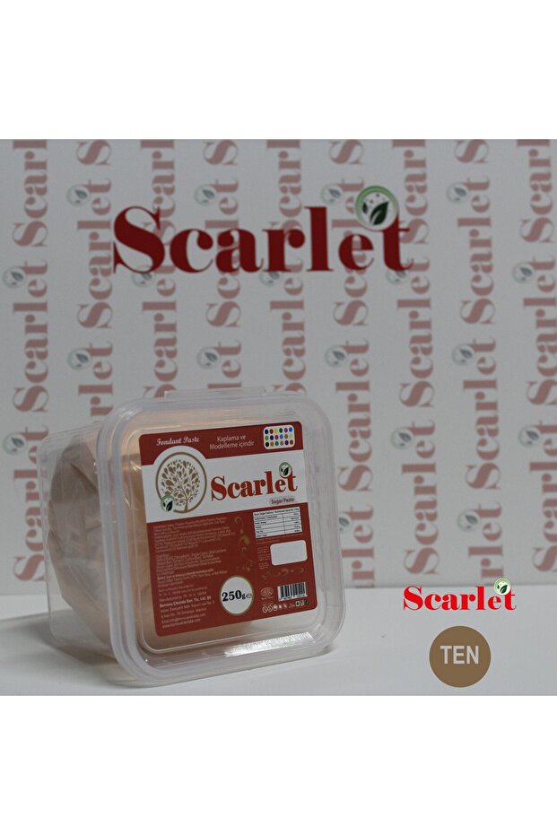 Şeker Hamuru Ten 250g