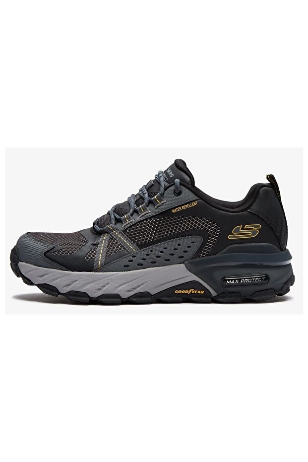 Max Protect Men's Black Sports Shoes 237303 Bkcc.