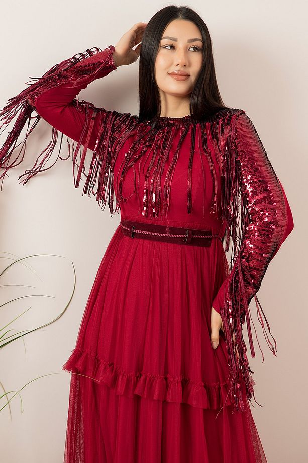 13048 Selin Elbise - 4
