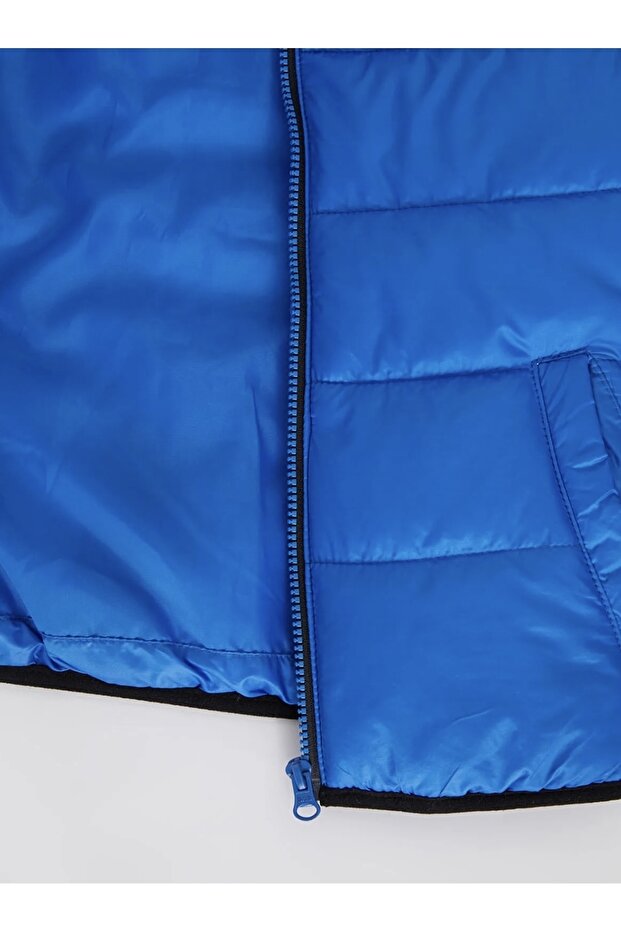 Kapüşonlu Basic Erkek Çocuk Şişme Mont - 2