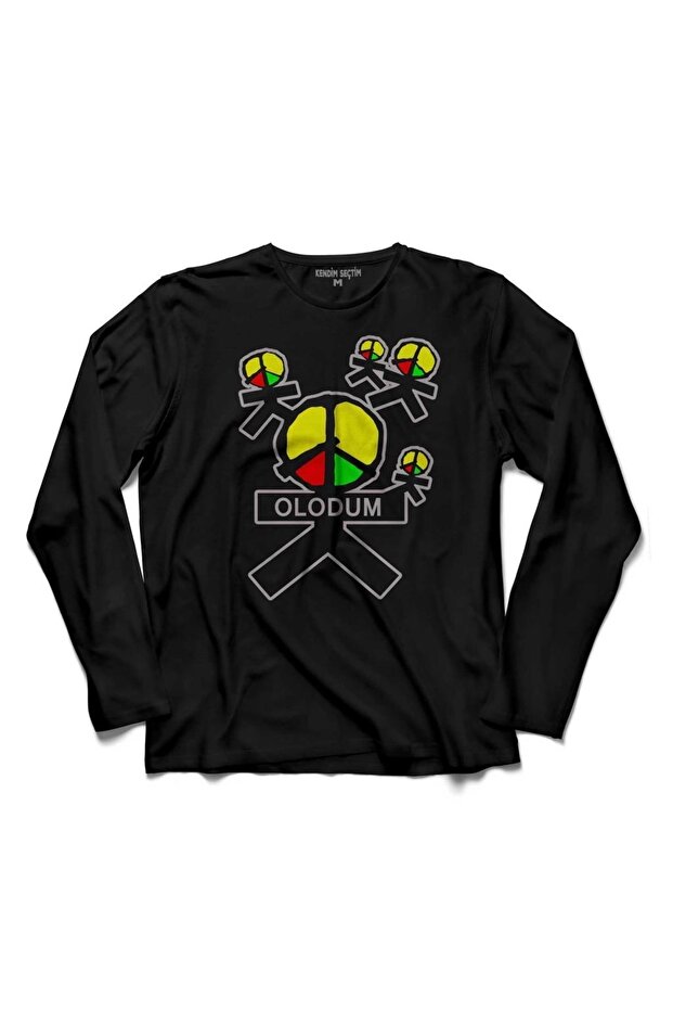 Mıchael Jackson Olodum They Don't Care Long Sleeve T-Shirt