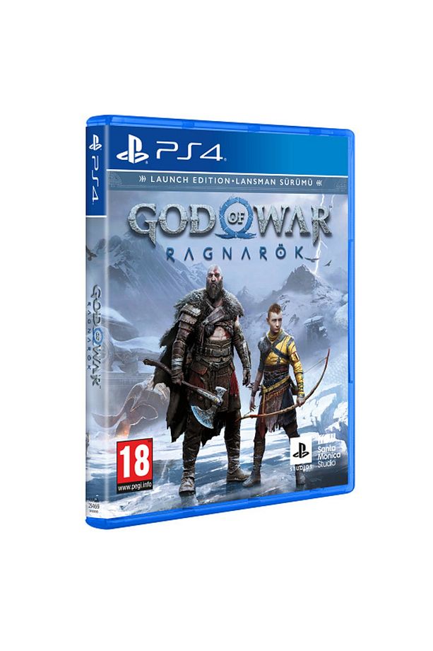 God Of War Ragnarok Launch Ed (ps4)eas - 2