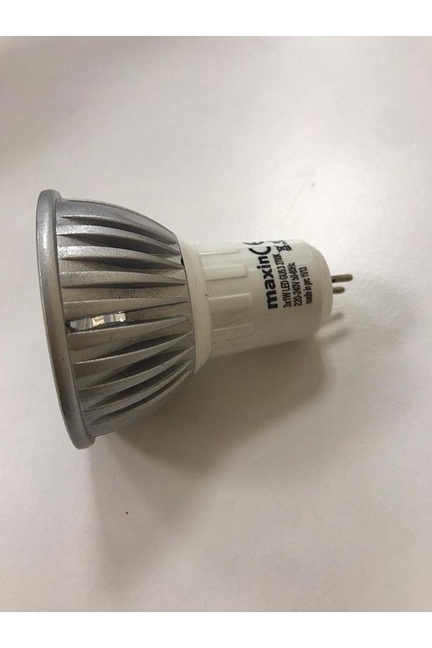 Led Lamba 3 X 1 W Sarı Işık - 1
