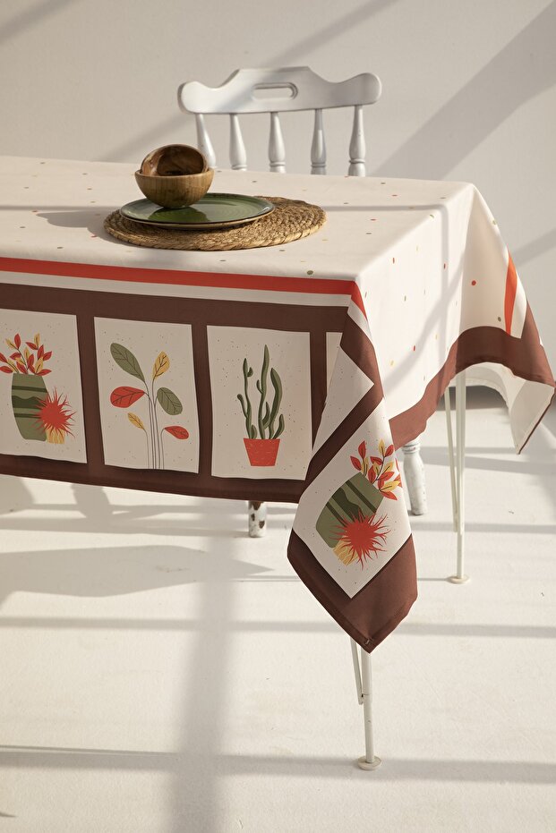 Ays Home مفرش طاولة طعام بنمط حديث