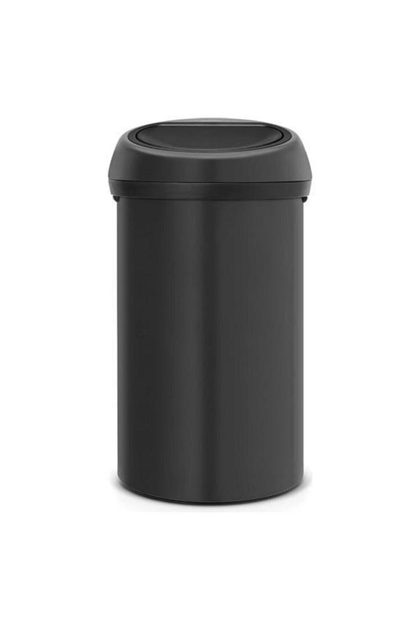 Çöp Kutusu Büyük Boy 60 Litre Touch Bın New Dokunmatik Ay Işığı Siyah128981 - 1