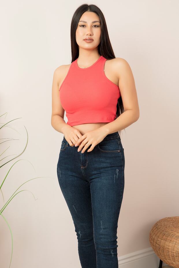 قميص داخلي رياضي برقبة دائرية Plm016 - 2