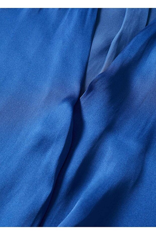 Anvelop Kesim V Yaka Bluz - 7