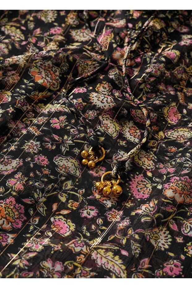 Desenli Lureks Bluz - 7