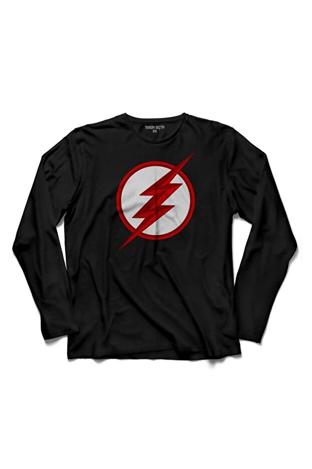 The Flash Logo 2 Long Sleeve T-Shirt Printed Children's T-shirt
