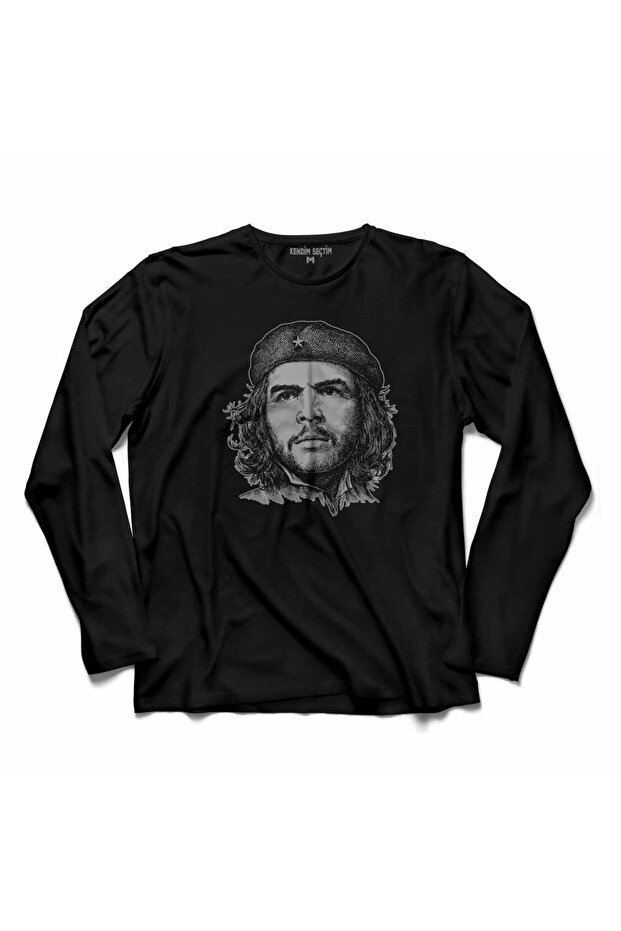 Ernosto Che Guevara Cuban Revolutionary Long Sleeve T-Shirt