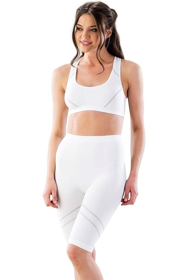 Black Recovery Sports Bustier Set 3850