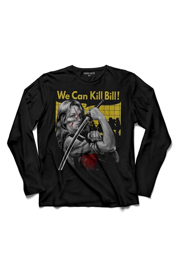 تيشيرت We Can Kill Bill بأكمام طويلة