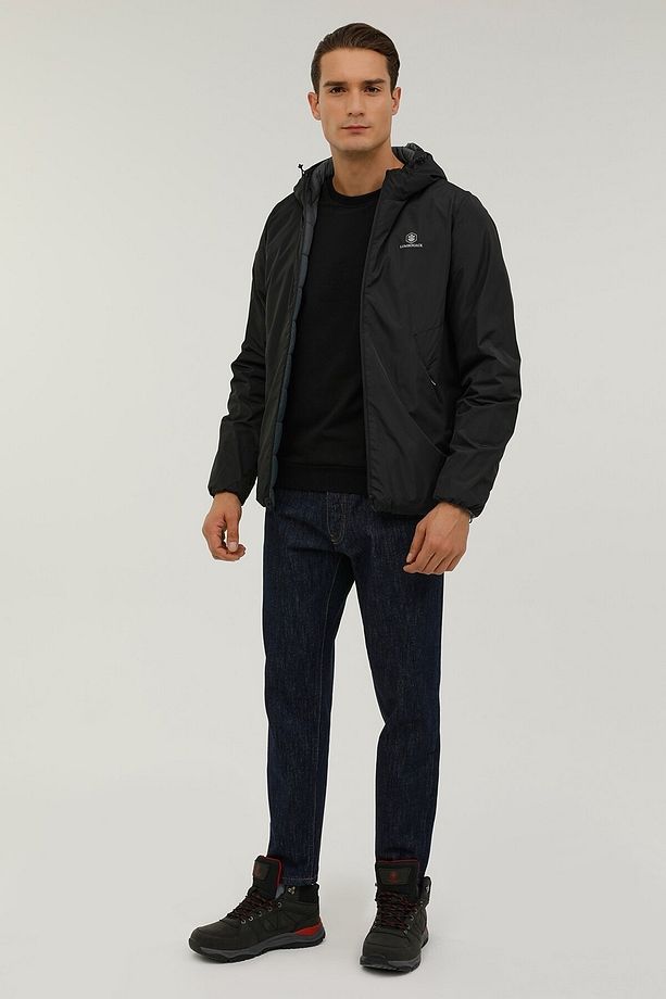 M-sn55 Lucas Coat 2pr Siyah Erkek Mont - 3