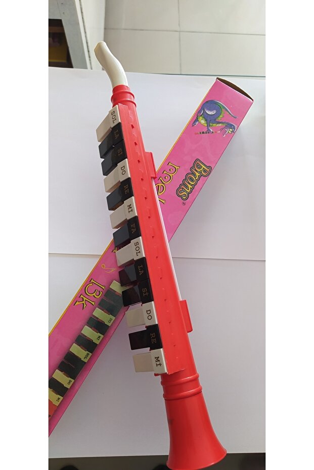 13 Tuş Melodika Kırmızı - 4