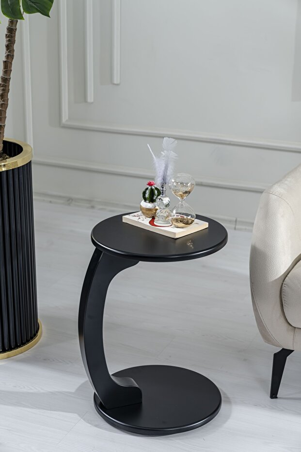 Yan Sehpa C Siyah - 5