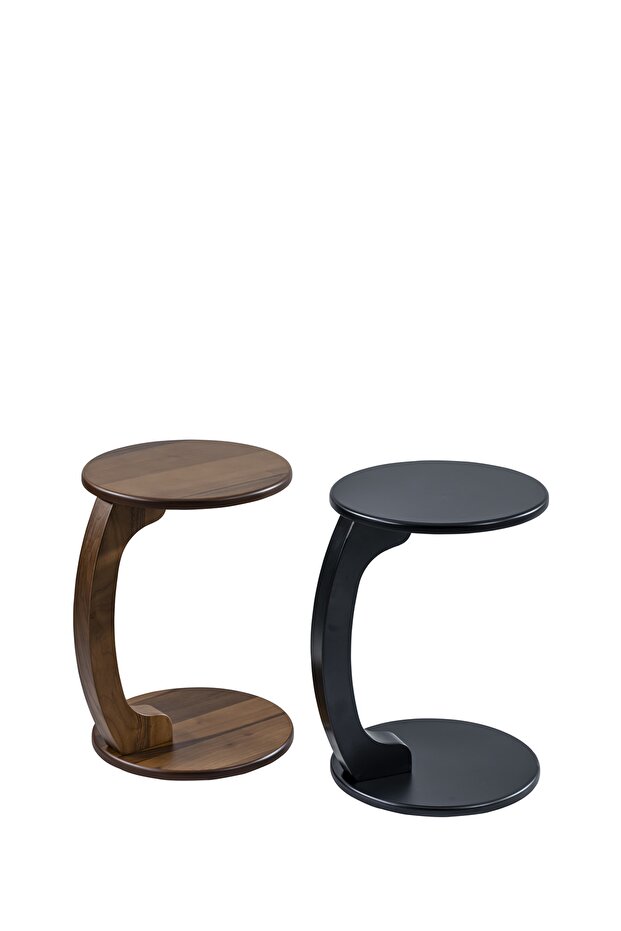 Yan Sehpa C Siyah - 9