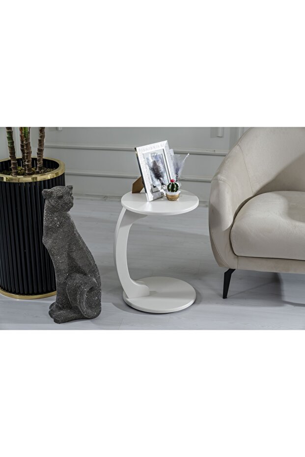 Yan Sehpa C Ekru - 3