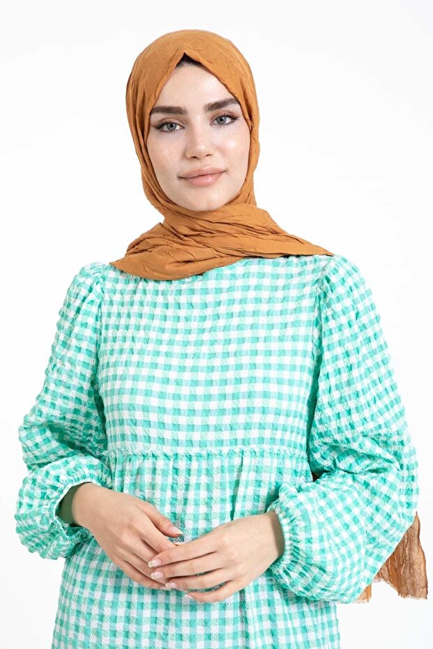 Bambu Kraş Şal Camel - 1