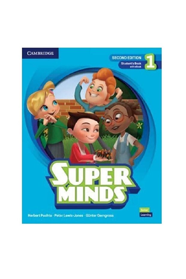 Super Minds 2e (second Edition) Level 1 Student's Book With Ebook + Workbook With Digital Pack - 2
