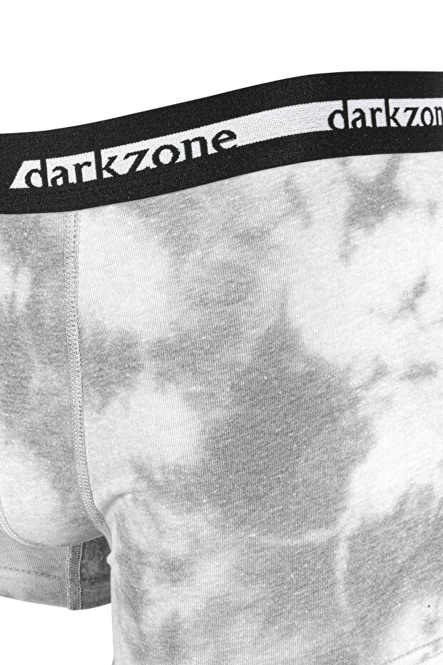 Cream Patterned Men's Boxers - 3