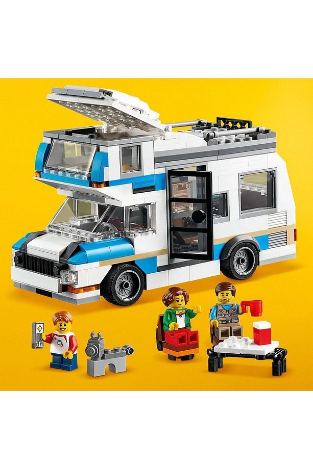 Creator 3’ü 1 Arada Karavan Aile Tatili 31108 Yapım Seti (766 Parça) - 6