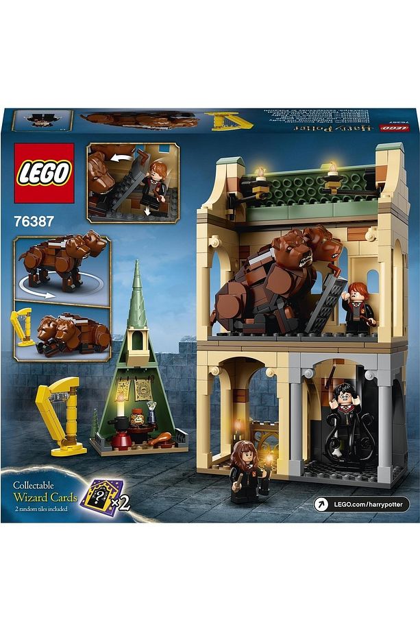 Harry Potter Hogwarts: Fluffy İle Karşılaşma 76387 -  Koleksiyonluk Oyuncak Yapım Seti (397 Parça) - 5