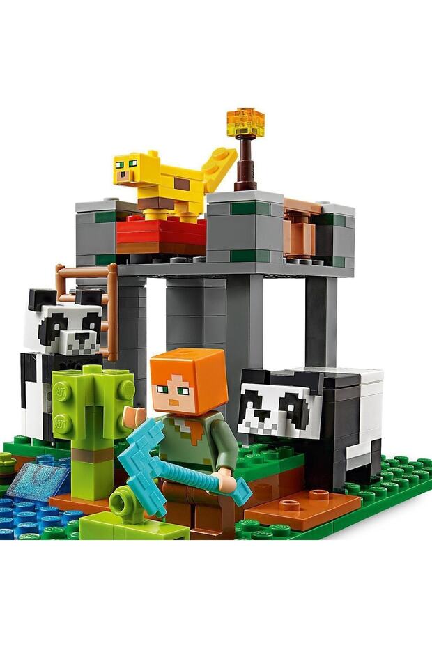 Minecraft Panda Yuvası 21158 - 7