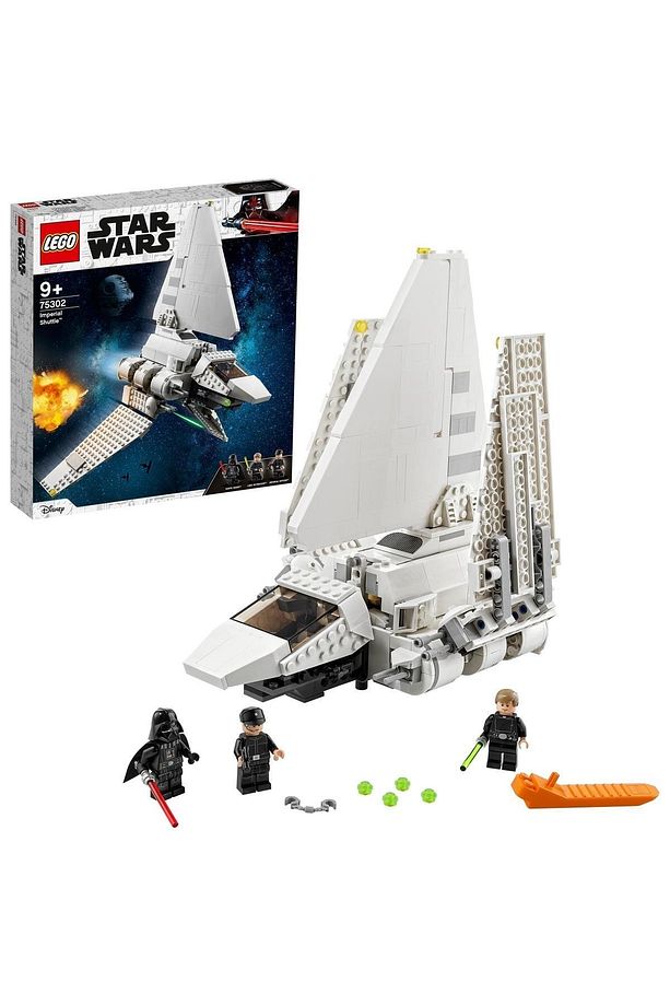 Star Wars İmparatorluk Mekiği 75302; Luke Skywalker ve Darth Vader'i İçeren Yapım Seti (660 Parça) - 1