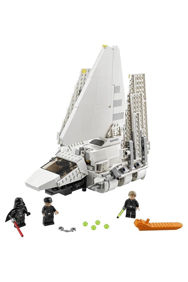 Star Wars İmparatorluk Mekiği 75302; Luke Skywalker ve Darth Vader'i İçeren Yapım Seti (660 Parça) - 2