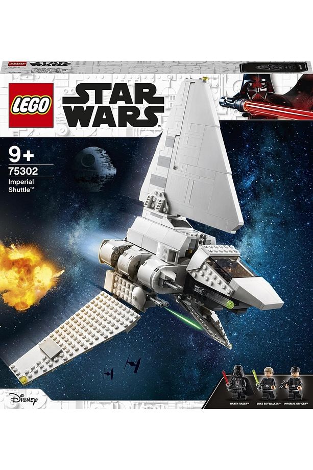 Star Wars İmparatorluk Mekiği 75302; Luke Skywalker ve Darth Vader'i İçeren Yapım Seti (660 Parça) - 3