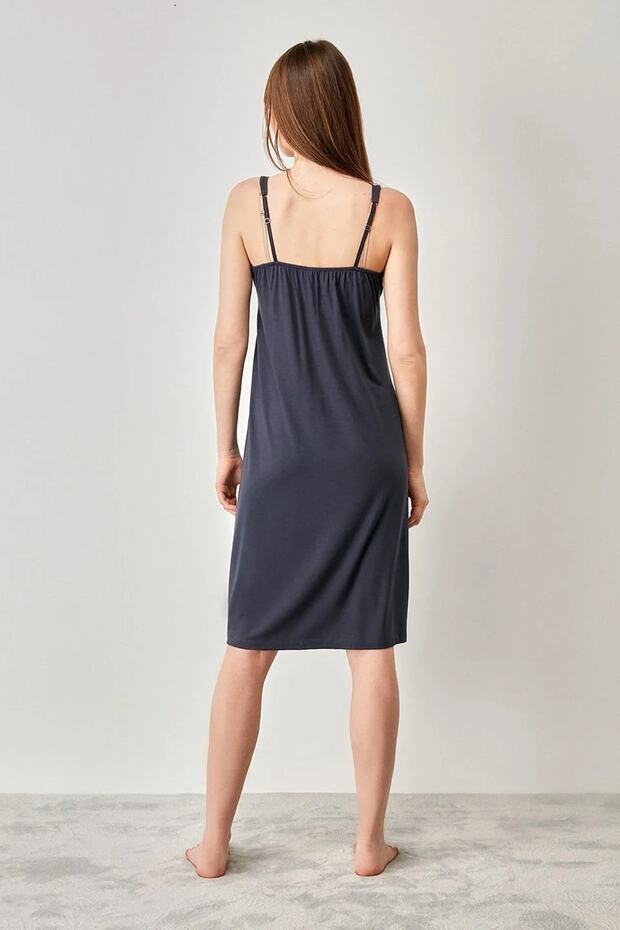 Lux Mood Hamile Elbise-892 - 3