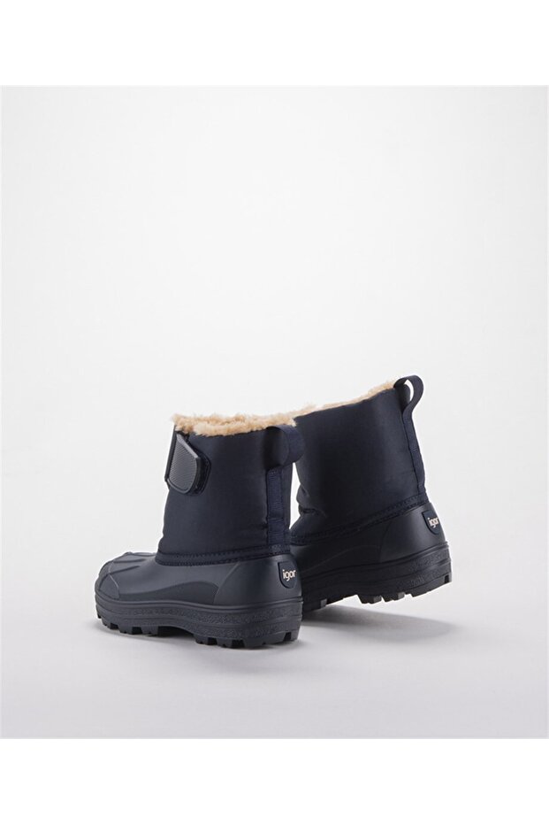 W10259 Neu Marka Unisex Çocuk Kar Ve Yağmur Botu Lacivert - 3