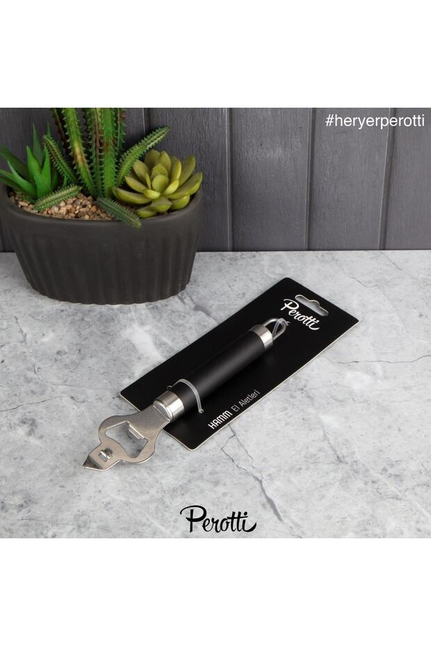 Can And Bottle Opener Black Series
