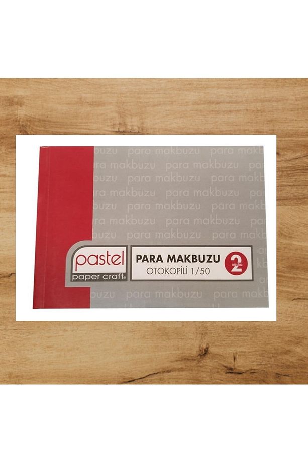 Para Makbuzu (10x14 Cm Ölçülerinde ) Otokopili 1/50 2 Nüsha (1 Asıl 1 Suret) 1 Adet - 1