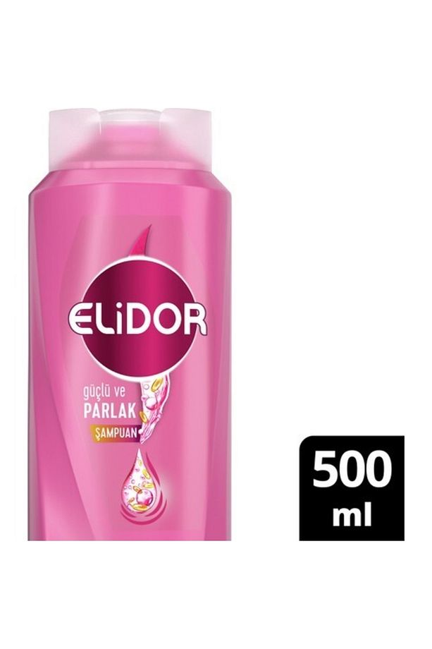 Şampuan 500 ml Güçlü Ve Parlak - 1