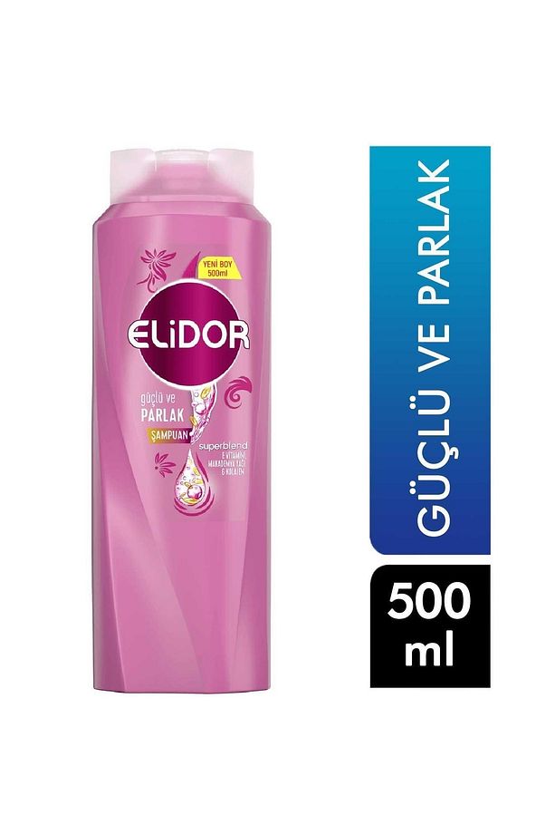 Şampuan 500 ml Güçlü Ve Parlak - 2