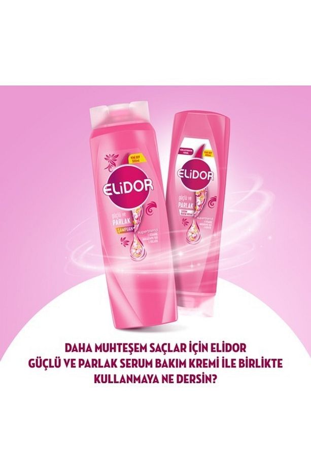 Şampuan 500 ml Güçlü Ve Parlak - 8