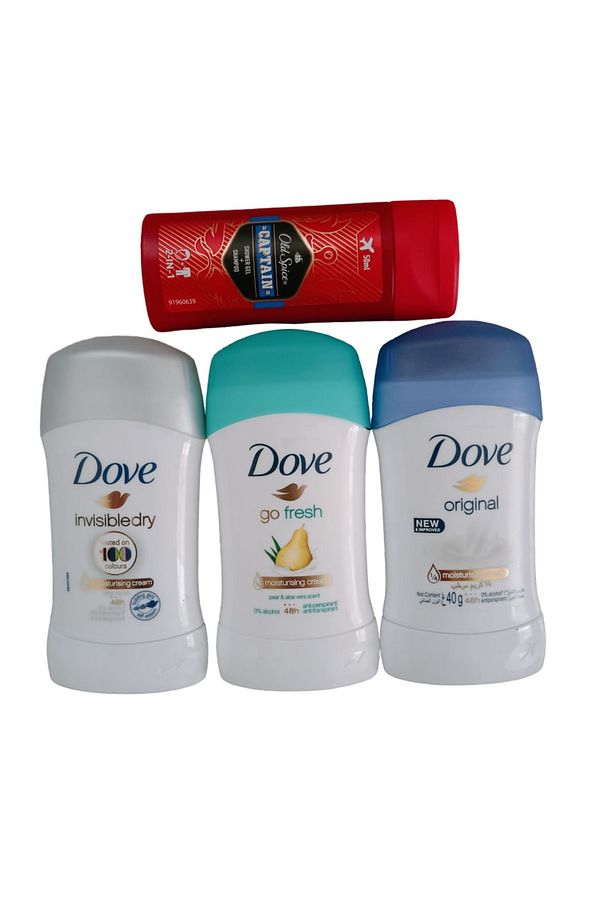 Orjinal Stick, Invisble Dry, Go Fresh , 50 Ml Old Spice (mini Boy) Kadınlara Özel Set - 1