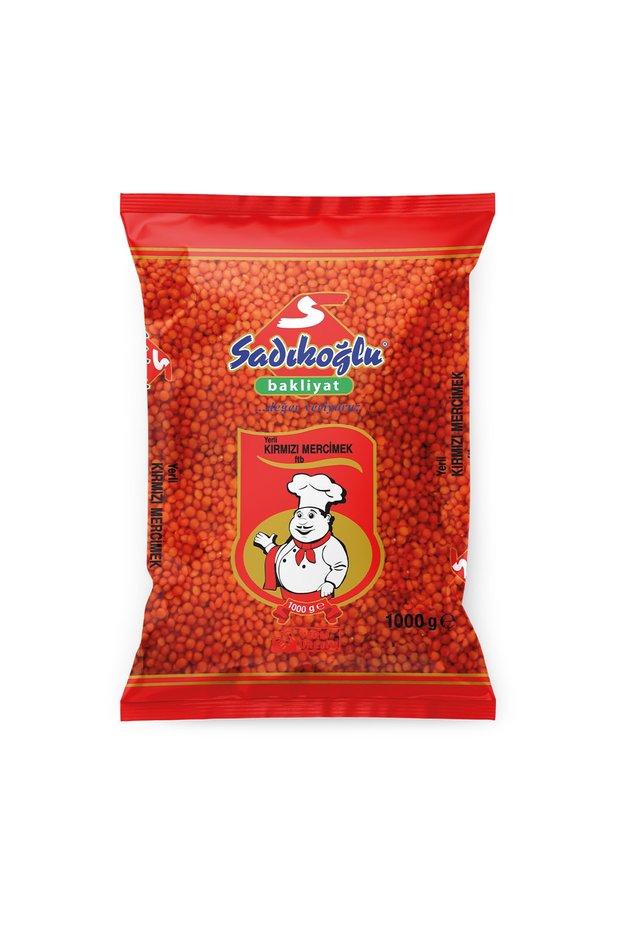 Kırmızı Mercimek (ftb) 1kg