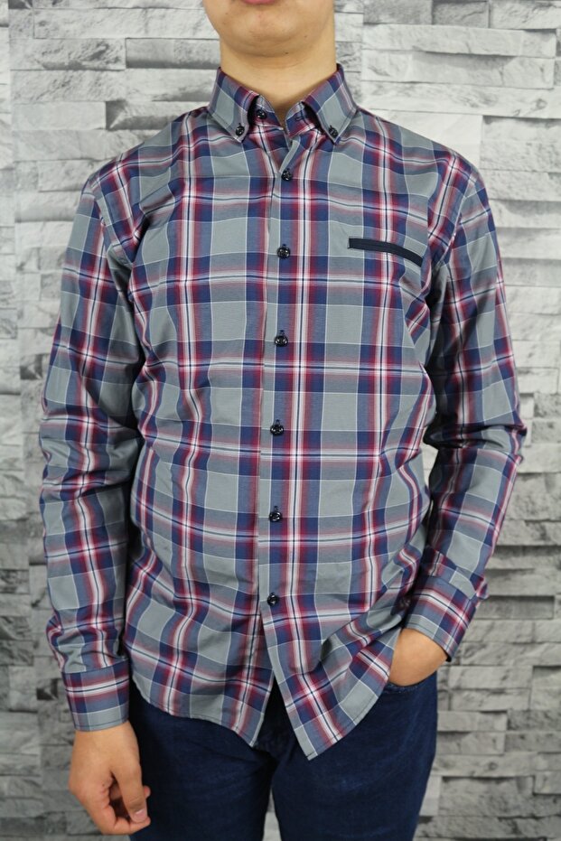 Men's Slim Fit Shirt