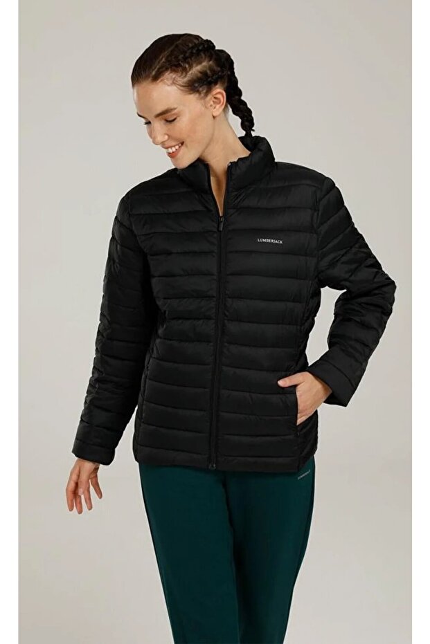 Дамско яке 1w Basic Padded Sn28, черно - 1