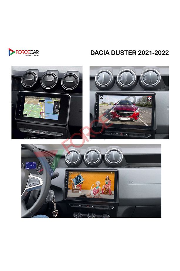 Dacia Duster 2021_2022 Android Multimedya 2_32 Kablosuz Carplay Uyumlu - 1